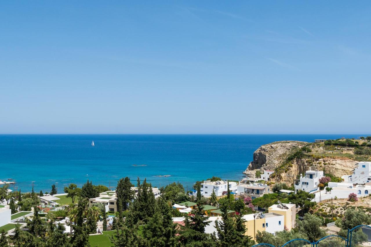 Апарт готель Bella Vista Stegna Арханґелос Екстер'єр фото